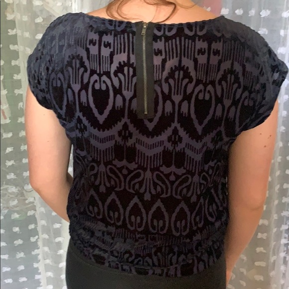 Velvet shirt - Picture 2 of 2